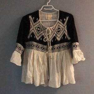 Bohemian top , size medium, great condition , smoke free home